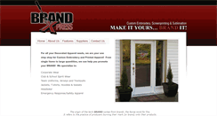 Desktop Screenshot of brandxpress.ca